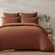 Ceres Reversible Cotton Jersey European Pillowcases (Set of 2)